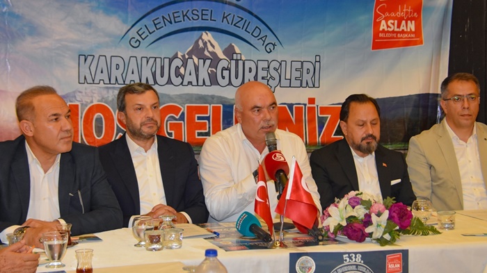 538. Geleneksel Kızıldağ Karakucak Güreşleri'nde 700 pehlivan kol bağlayacak