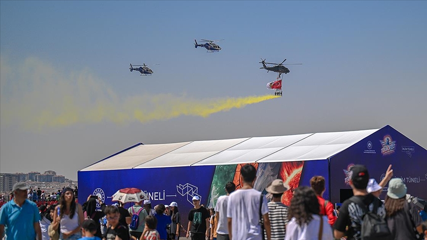 TEKNOFEST yarışmalar, etkinlikler ve hava gösterileriyle devam ediyor