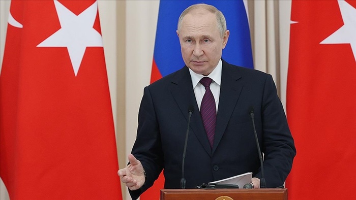 Putin, Türkiye'de kurulması planlanan gaz merkezine çok sayıda ülkenin ilgi gösterdiğini söyledi