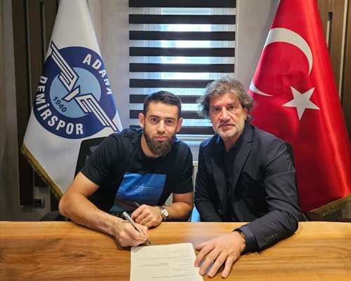 Adana Demirspor, Azerbaycanlı kaleci Magomedaliev'i transfer etti