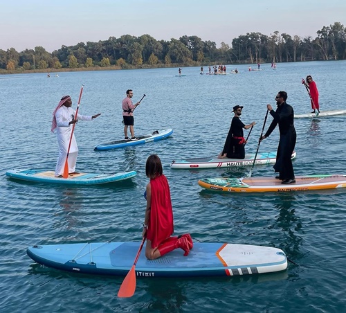 Adana’da kostümlü kano festivali