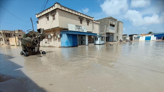 Libya'da selin vurduğu Derne kentinde 510 kişi enkaz altından sağ çıkarıldı