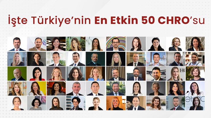 Türkiye’nin ‘En Etkin 50 CHRO’sunun yüzde 60’ı kadın