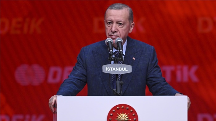 Cumhurbaşkanı Erdoğan: Sermaye piyasalarımızın derinleştirilmesi ve tabana yayılmasına öncelik vereceğiz