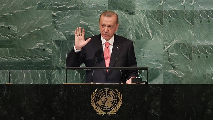 Cumhurbaşkanı Erdoğan: Ey BM, Gazze soykırımının önüne geçmek, bu zulme 'dur' demek için daha neyi bekliyorsunuz?