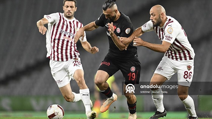 Fatih Karagümrük ile Hatayspor golsüz berabere kaldı