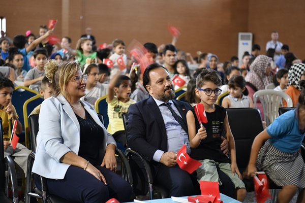 Sarıçam'da “Deprem Kahramanı Çocuklar İle Kukla Ve Karagöz” Etkinliği