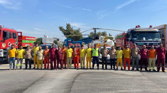 Adana'da Orman Genel Müdürlüğü personeline trafik eğitimi