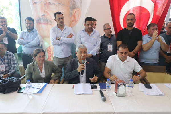 CHP Hatay İl Kongresi yapıldı