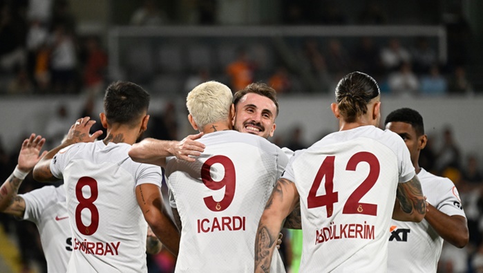 Galatasaray'dan Süper Lig'de üst üste 7. galibiyet