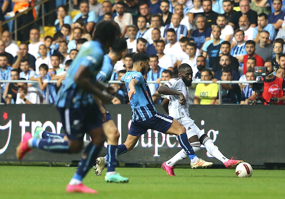 Adana Demirspor, Beşiktaş'ı 4-2 mağlup etti.