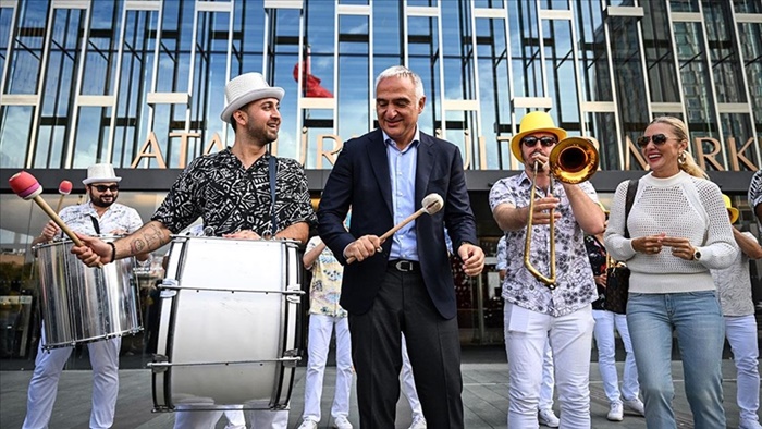 4. Beyoğlu Kültür Yolu Festivali başladı