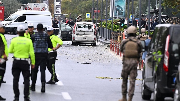 Ankara'da bombalı terör saldırısı