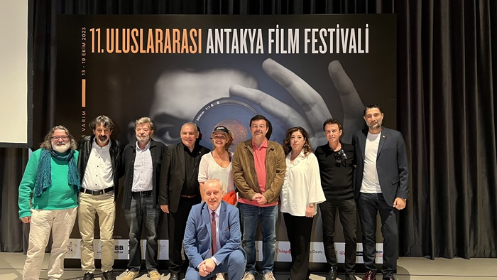 11. Uluslararası Antakya Film Festivali, üçüncü gününde etkinliklerle sürdü