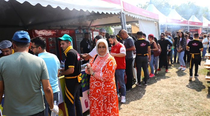 Adana Lezzet Festivali’nde en yoğun ilgiyi kebap görüyor