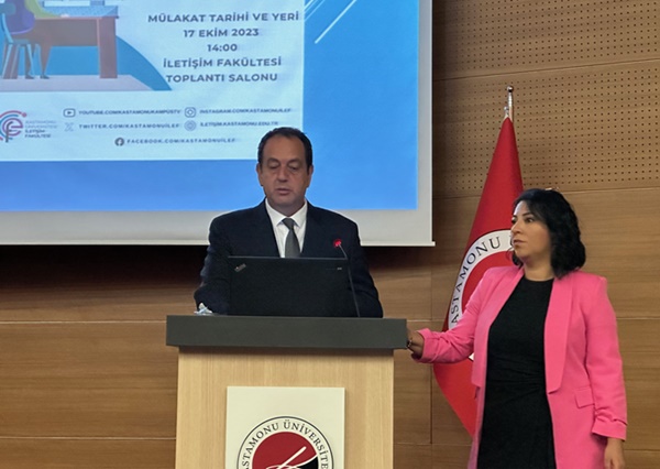 Kastamonu Üniversitesi’nde 2023-2024 Eğitim-Öğretim Dönemi Oryantasyon Eğitimleri Başladı