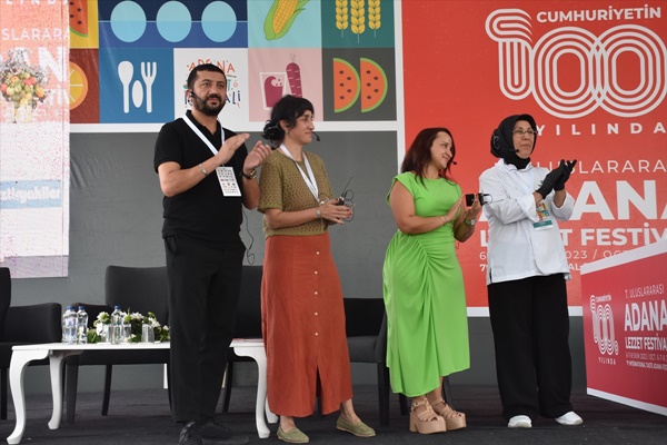 Hatay'ın gastronomi kültürü, Uluslararası Adana Lezzet Festivali'nde anlatıldı