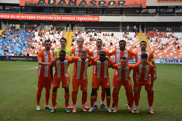 Adanaspor, Giresunspor'u 4-2 mağlup etti.