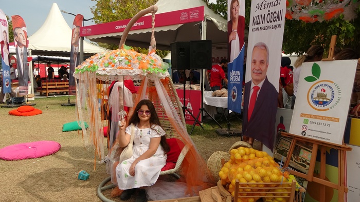 7. Uluslararası Adana Lezzet Festivali'nde Kozan’a büyük ilgi