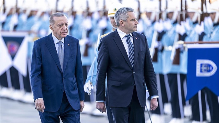 Avusturya Başbakanı Nehammer: Türkiye ile yoğun bir ekonomik işbirliği yapmak istiyoruz