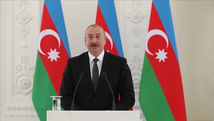 Aliyev, Ermenistan ile barış anlaşması metninin yüzde 80'inde anlaştıklarını söyledi