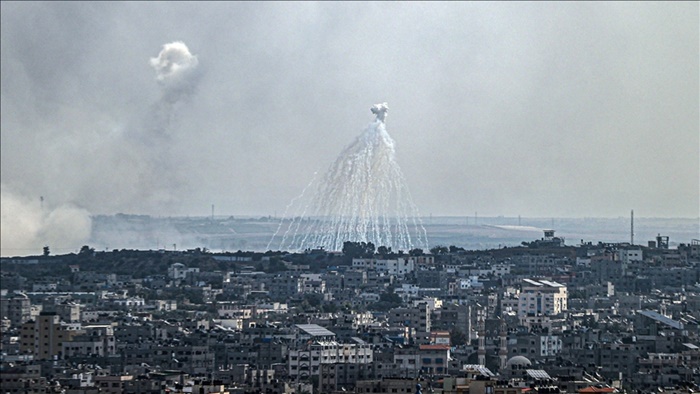 İnsan Hakları İzleme Örgütü, İsrail'in Gazze ve Lübnan'da beyaz fosfor kullandığını bildirdi