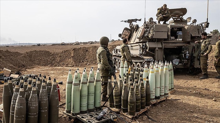 AA'nın fotoğrafları İsrail'in fosfor bombası kullandığını bir kez daha kanıtladı