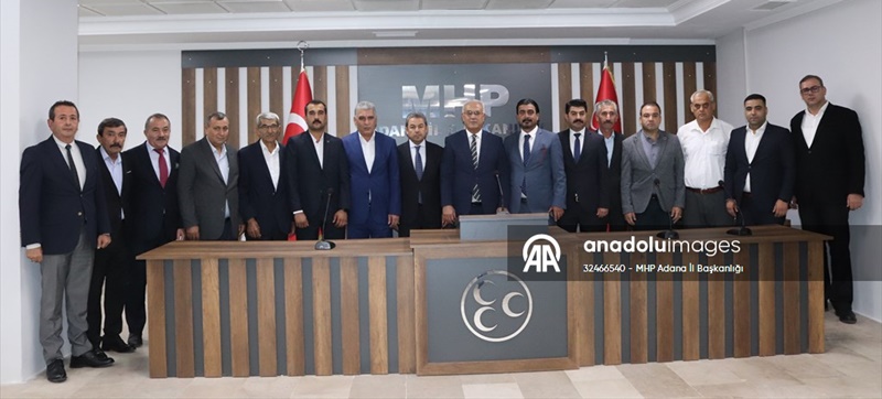 Adana'da Yüreğir Belediye Meclisi ve MHP İl Başkanlığı İsrail'in saldırılarına tepki gösterdi