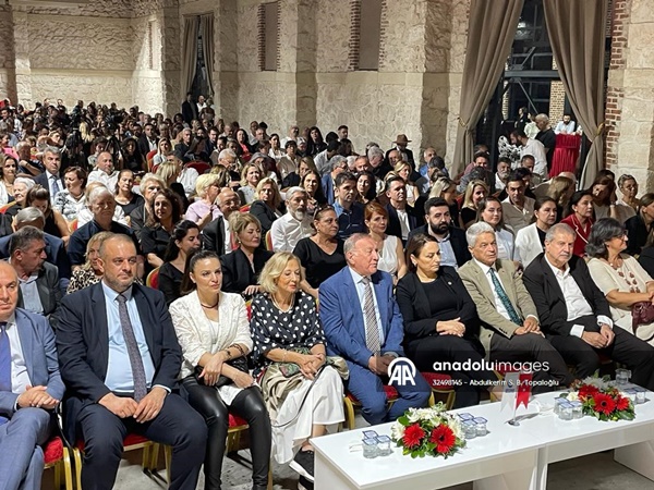 Adana'da "Seyhan Çırçır Sanat Merkezi" törenle açıldı