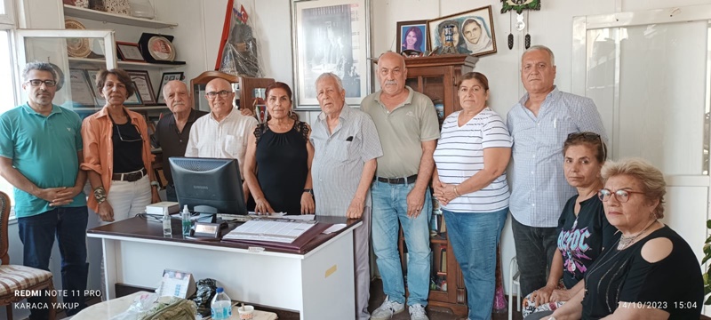 Çukurova Edebiyatçılar Derneği Başkanı Tekbaş, Güven Tazeledi