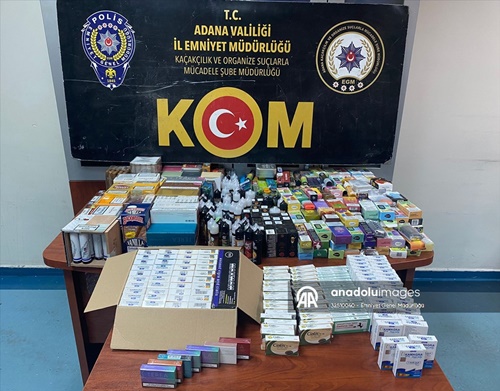 Adana'da kaçakçılık operasyonunda 14 şüpheli yakalandı