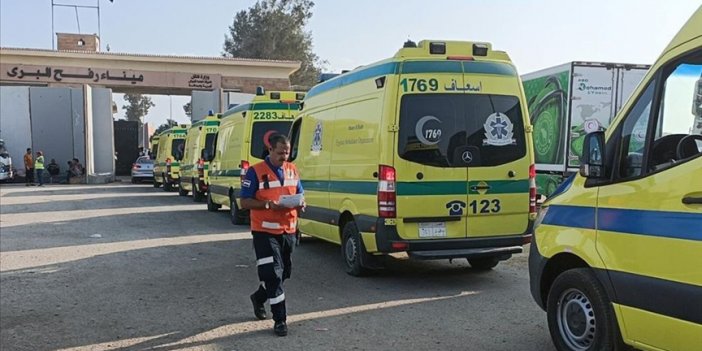 Mısır'ın Refah Sınır Kapısı, Gazze'deki ağır yaralıların tahliyesi için açıldı