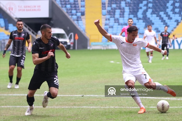 Adanaspor: 5 - Hacettepe 1945: 0