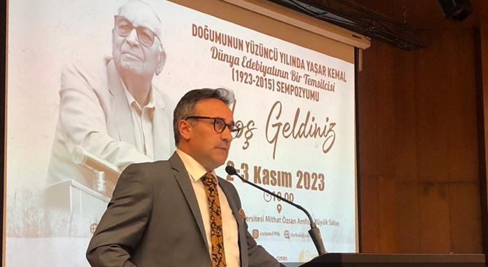 Adana'da "Doğumunun 100. Yılında Yaşar Kemal Sempozyumu" başladı