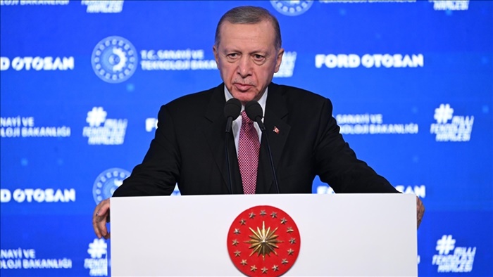 Cumhurbaşkanı Erdoğan: Türkiye olarak hızla gelişen bir elektrikli araç piyasasına sahip olma yolunda ilerliyoruz