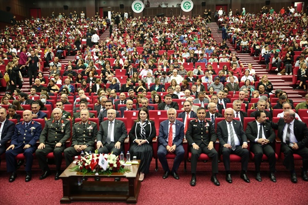 Gazi Mustafa Atatürk, Adana'nın ilçelerinde anıldı