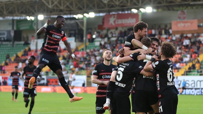 Gaziantep FK, Alanya deplasmanında 3-0 galip geldi