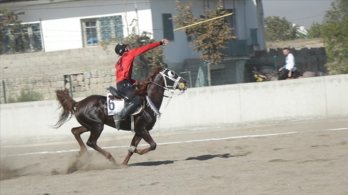 Atlı ciritte en yüksek puan, bağışlama puanı oldu