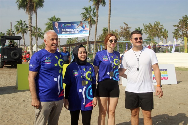 Mersin'de Uluslararası Akdeniz Su Sporları Festivali sona erdi