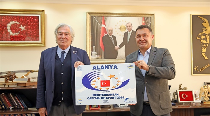 Alanya "2024 yılı Akdeniz Spor Başkenti" seçildi