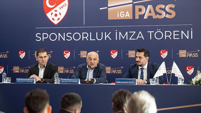 TFF Başkanı Büyükekşi: 2032 Avrupa Şampiyonası'na şimdiden hazır olduğumuzu gururla söyleyebiliriz