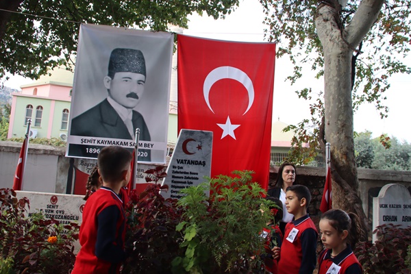 Adana'da şehit Kaymakam Saim Bey anıldı