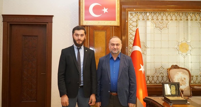 Adana İl Müftü Yardımcısı Veysel Büyük Yeni Görevine Başladı