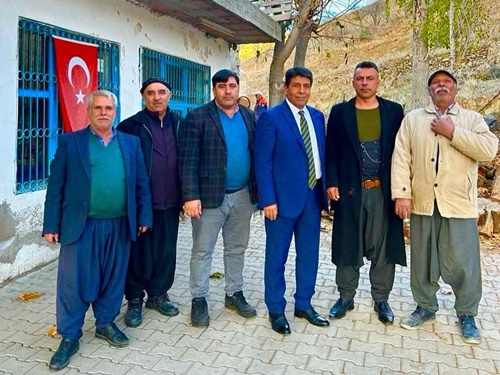 MHP'li Faruk Kuş, Bahçeli'den izin ve dua alıp Pozantı'daki çalışmalarına hız verdi...