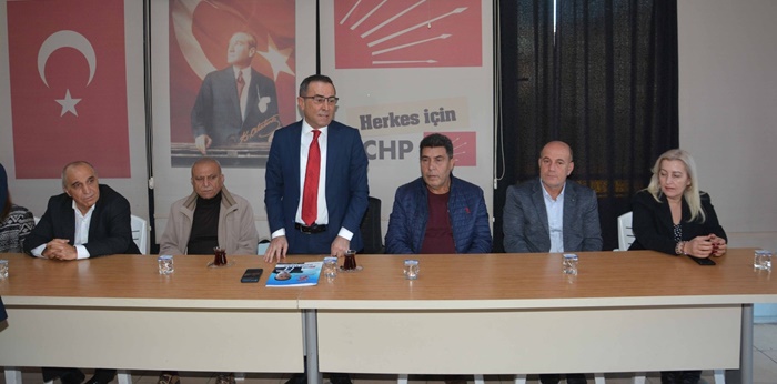 CHP Çukurova Belediye Başkan A. Adayı Hasan Aslan, projeleriyle yola çıktı