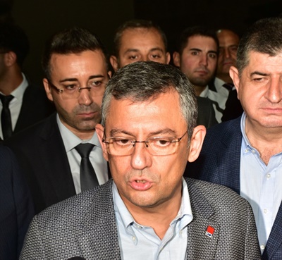 CHP Genel Başkanı Özel: "Alacakları her iki karara da saygılıyız..."