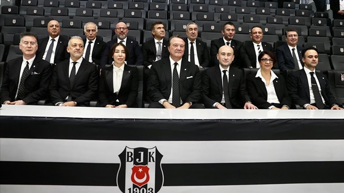 Beşiktaşlı yeni yöneticiler umut dolu mesajlar verdi