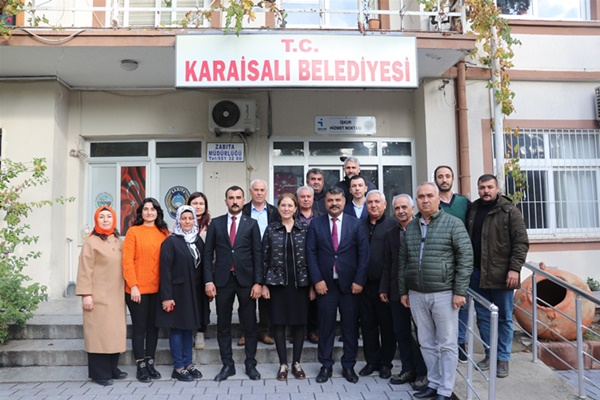 Büyükşehir Başkan Aday Adayı Huriye Küpeli Kan Seçim Çalışmalarına Devam Ediyor