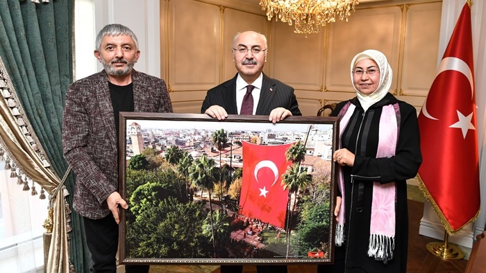 Selim Elçi: Yürekli, Vali Köşker’i Adanapost 5 Ocak Kutlamalarına davet etti
