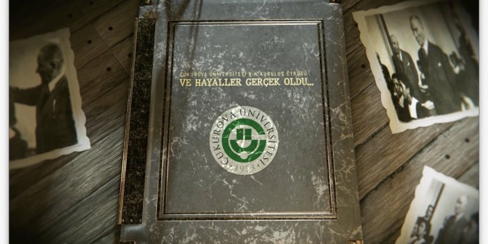 Çukurova Üniversitesi’nin kuruluş öyküsü, belgesel film, kitap ve sergi oldu